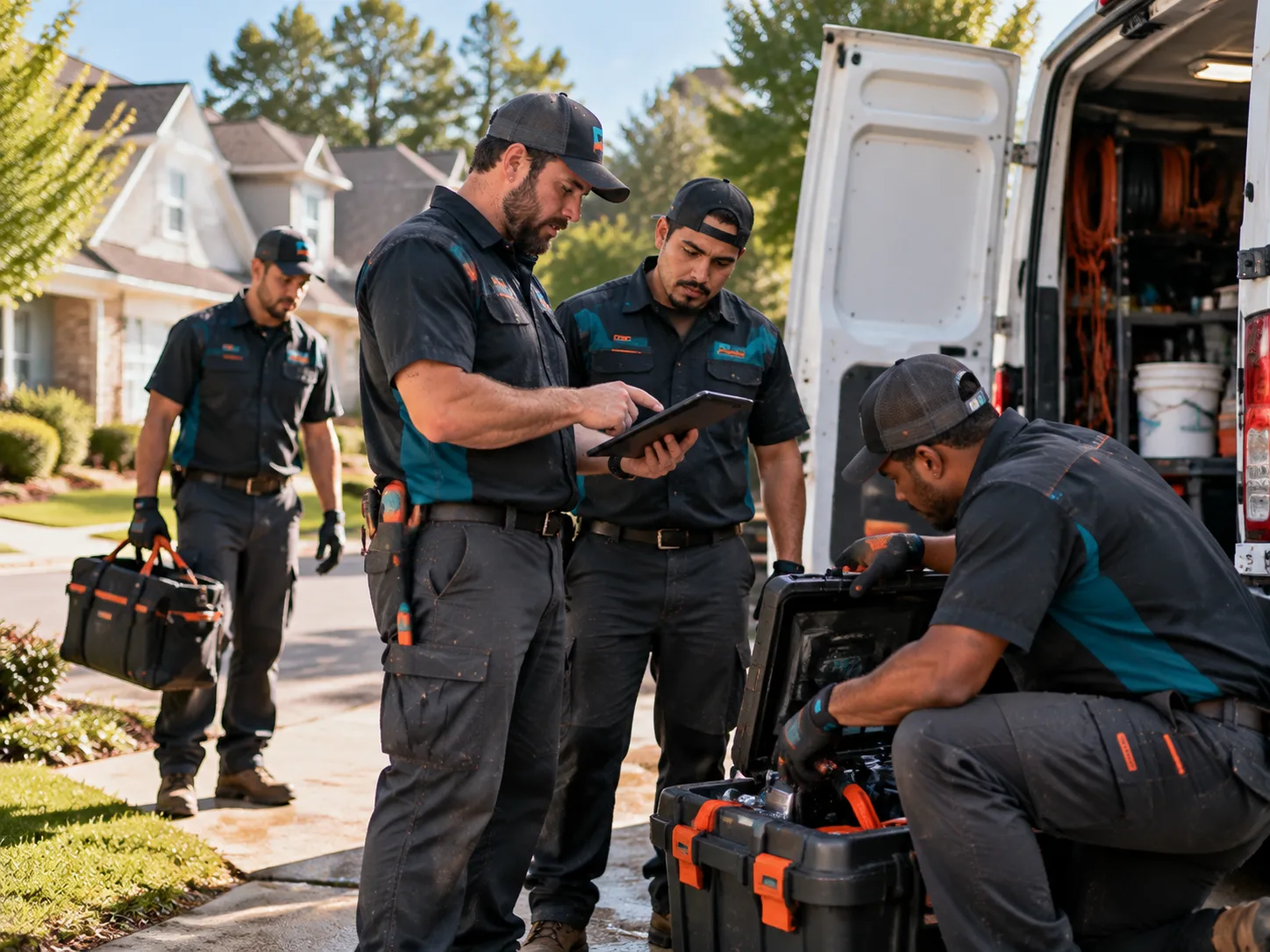 Clogged Drain Service in Town Creek, AL near me